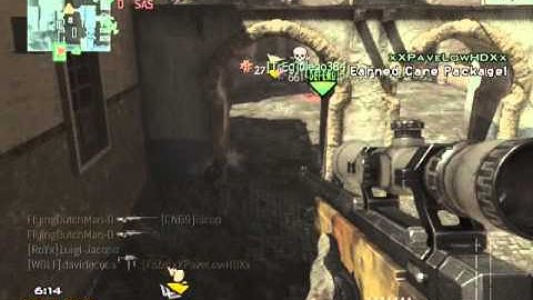 FlyingDutchMan-D - MW3 Game Clip