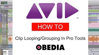PRO TOOLS - Clip Grouping and Clip Looping