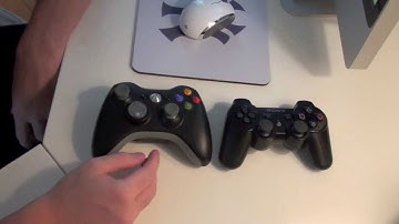 Xbox 360 vs PS3- Controllers