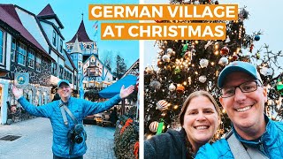 We Visited HELEN GEORGIA at Christmas Time! |  Bavarian Village in the United States by Wanderful Revolution 11,024 views 1 year ago 8 minutes, 47 seconds