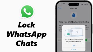 How To Lock WhatsApp Chats With Face ID On iPhone