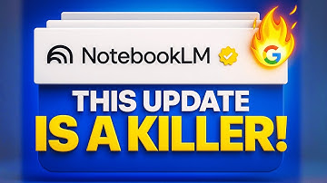 Google’s NoteBookLM Just Got a CRAZY Update! 🔥