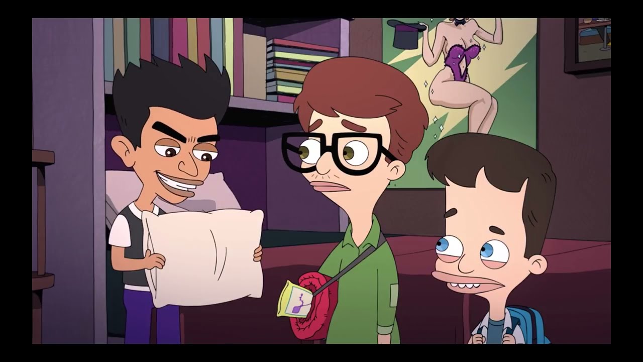 Jay enseña su almohada Big Mouth Práctica de doblaje YouTube