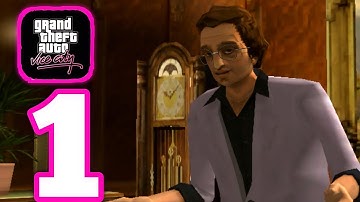 Grand Theft Auto=Vice City Gameplay Walkthrough Mobile Part 1 AndroidGames.