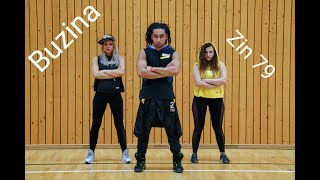 BUZINA Zin 79 Zumba® choreo with Saiko & Lenny & Xenia