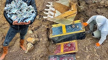 We Found $10 Million With A Metal Detector ( Big Treasure Hunt )