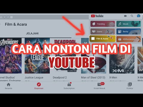 Cara Nonton Film Terbaru Di Youtube