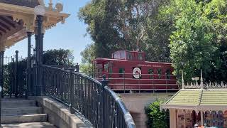Disneyland Railroad 8/17/22 (feat. Fred, Holliday, Ernest and Holiday 2s Return)
