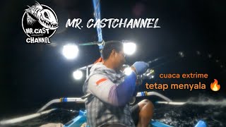 vlog23#part1‼️MANCING DI TENGAH BADAI‼️IKAN TIDAK BERHENTI MAKAN, FULLSTRIKE MENYALA ABANGKU🔥🔥🔥