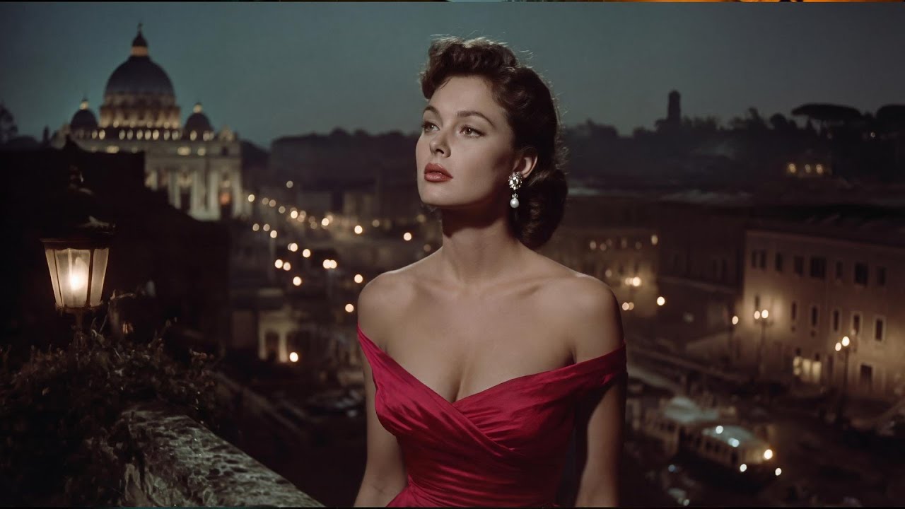 Notte Lenta tra i Canali 🌙 – Vintage Italy and the Sound of Venetian Nights (Music Video)