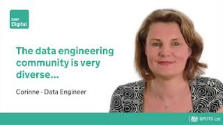 Data Engineer Corinne - The data engineering community is...