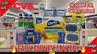Famous CVS Free & Cheap Coupon Deals & Haul | 5/24 - 6/6 | Easy Household STOCK UP! 🔥| Learn CVS Couponing Profile