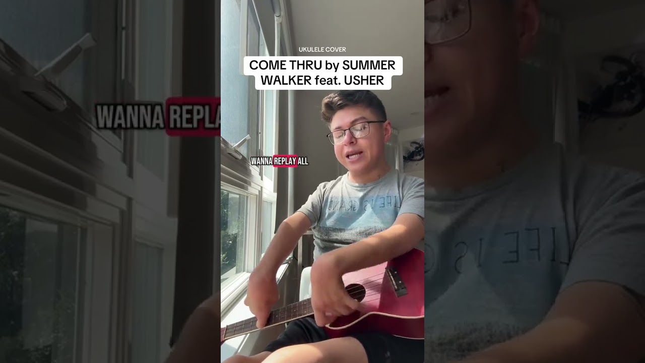 How I Play Ukulele with a Disability: Come Thru (Summer Walker Cover)