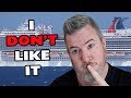 3 THINGS I DO NOT LIKE ON CARNIVAL CRUISES THAT OTHER PEOPLE LOVE