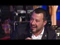 SALVINI CANTA VASCO (MAURIZIO COSTANZO SHOW, 14.11.2018)