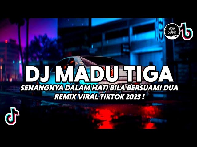 DJ Senangnya Dalam Hati Bila Bersuami Dua | DJ Madu Tiga Viral Tiktok 2023 class=