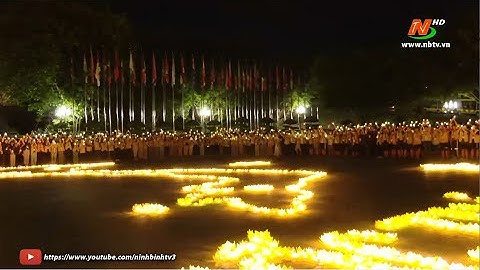 Lễ hội Hoa đăng cầu nguyện Quốc thái dân an tại chùa Bái Đính