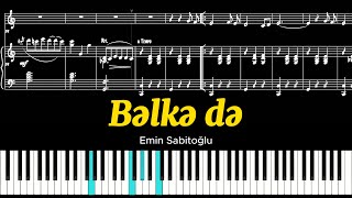 Belke de [Piano Tutorial] - Emin Sabitoğlu Resimi