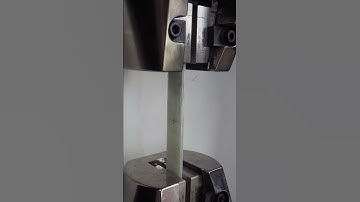 Unidirectional Glass Fiber Composite Tension test