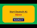 Hören A1 || Start Deutsch A1 Hören modelltest mit Lösung am Ende || Vid - 41