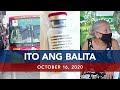 UNTV: Ito Ang Balita | October 16, 2020