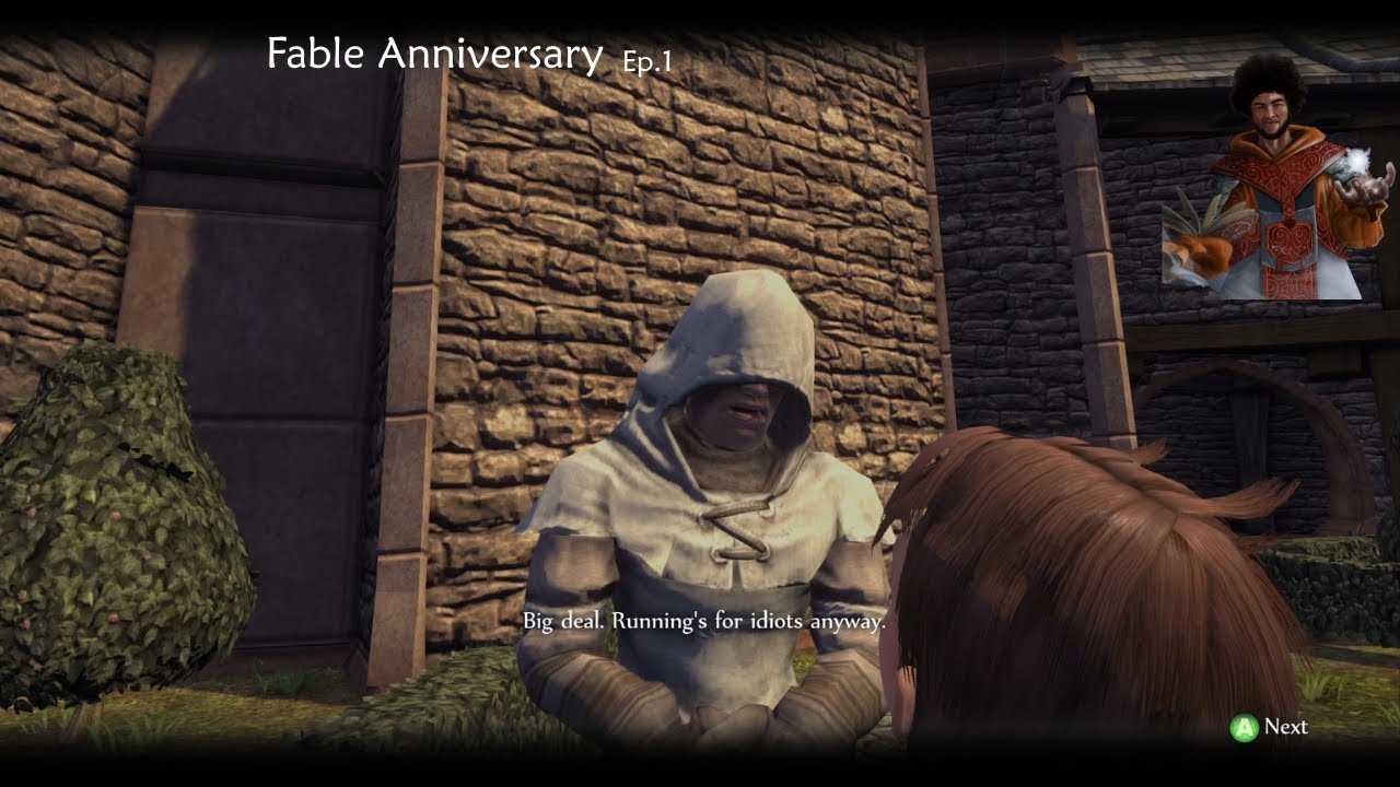 And So Our Story Begins. Fable Anniversary Ep.1