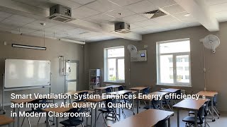 AirSketcher: Smart Classroom Ventilation: Improving Air Quality & Cutting Energy Costs by 78%
