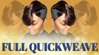 Yesssss! SUPER EASY! Quick Weave | 27 Piece Hair Tutorial Using Beauty Supply Hair