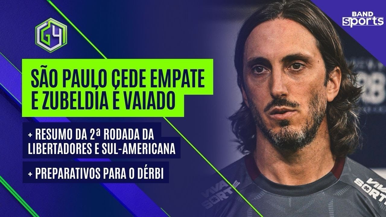 SÃO PAULO DECEPCIONA NO MORUMBI; TUDO SOBRE PALMEIRAS X CORINTHIANS | G4