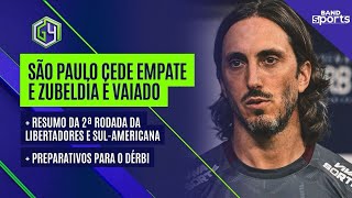 SÃO PAULO DECEPCIONA NO MORUMBI; TUDO SOBRE PALMEIRAS X ...