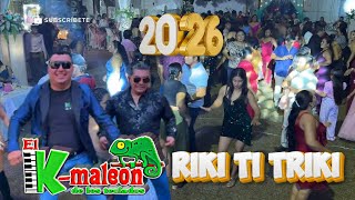 RIKITI TIKI POR LOS RINCONES, El Pajaro Campana _ EL KAMALEON de los Teclados FIESTA Fin de AÑO 2025