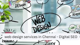 web design services in Chennai - Digital SEO