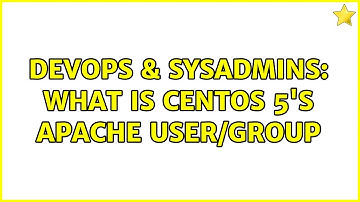 DevOps & SysAdmins: What is Centos 5