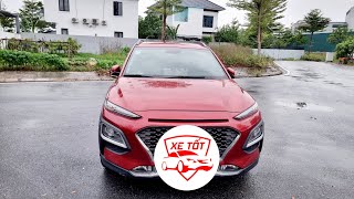 Hyundai Kona so tu đong 2018 đk 2019 ban đac biet 1 6 Turbo gia ngon lam
