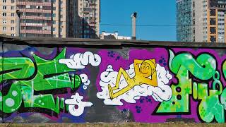 SPRINGJAM, GRAFFITI TRIP TO PSKOV, THROWS, PIECES, RIP FUZE KREC 2026 AFIXL
