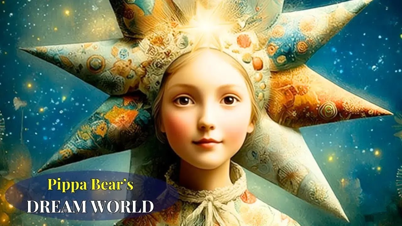 New Year Meditation for Peaceful Sleep for Kids + Sleep Music 🌟 Star Princess