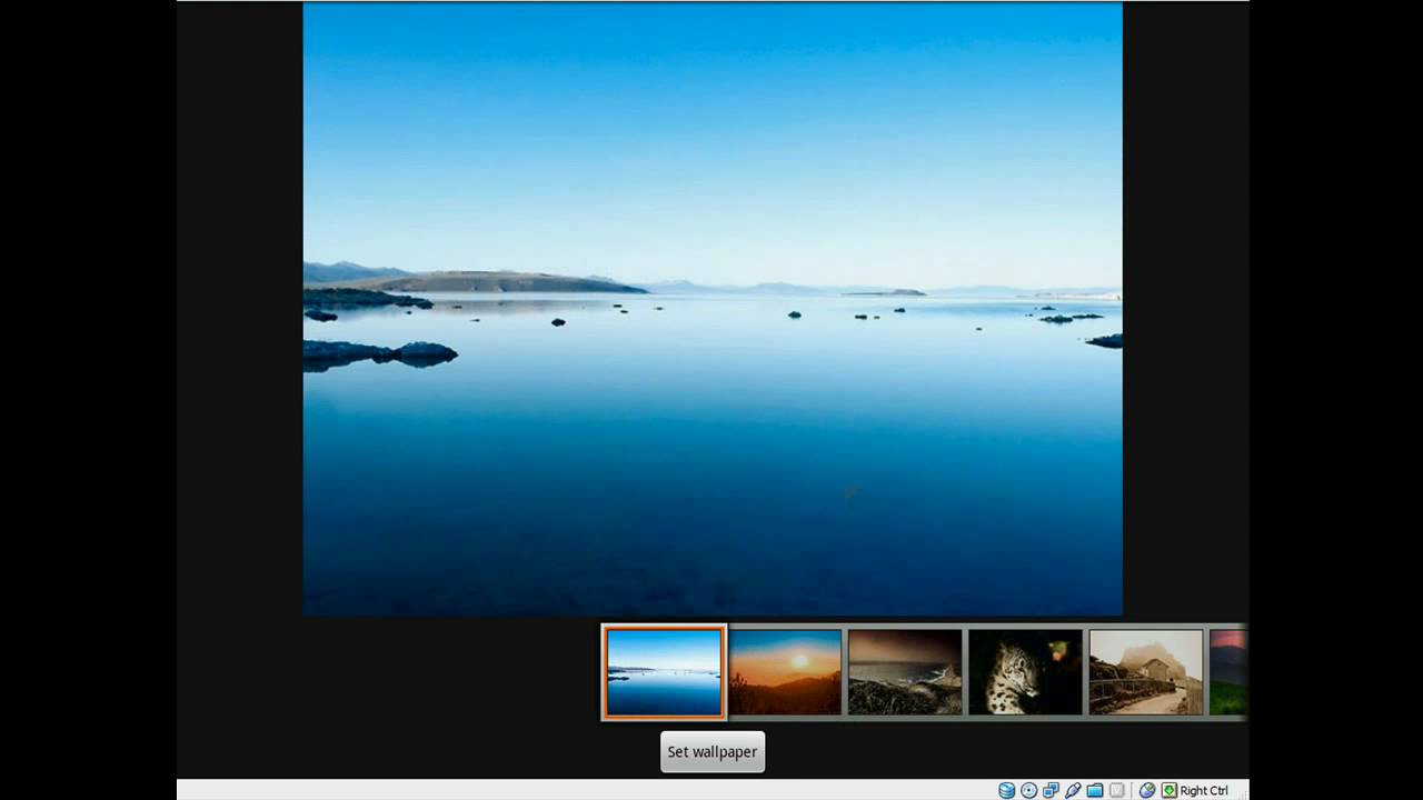 Live Android on Virtualbox