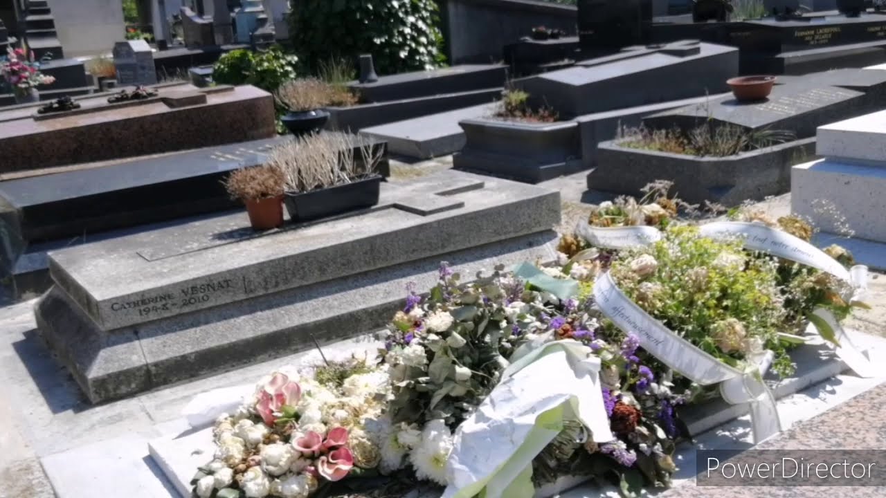 Cimetière Du Montparnasse Tombe De Christophe