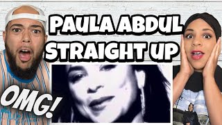 NEW #1 FAN..! | Paula Abdul - Straight Up REACTION