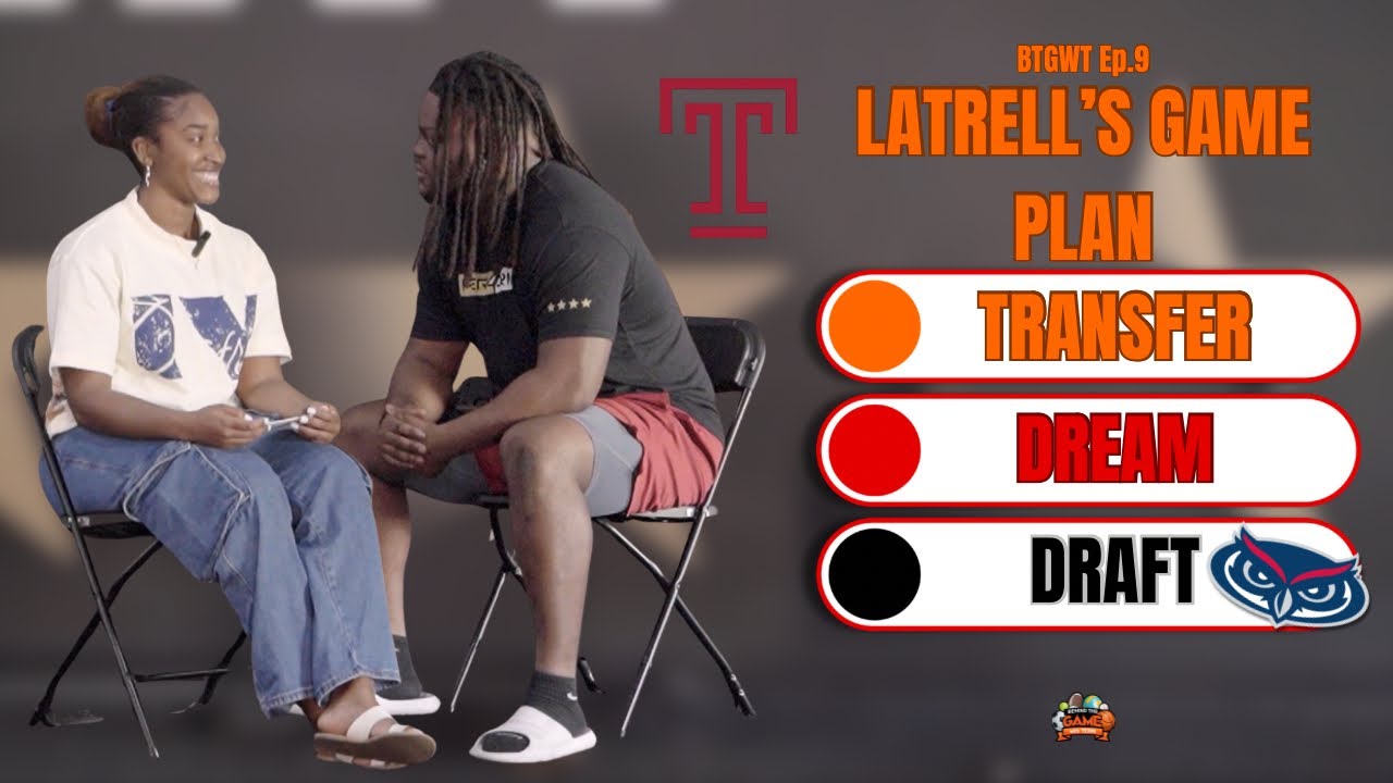 Transfer Story from FAU to Temple Inspiring Florida Athletes | BTGWT Ep.9: Latrell Jean