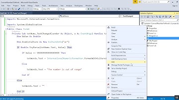 C#   VB Convert Numbers To Words