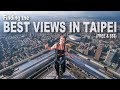 The BEST VIEWS in Taipei (from FREE to PRICEY!) | Taipei, Taiwan Travel Vlog