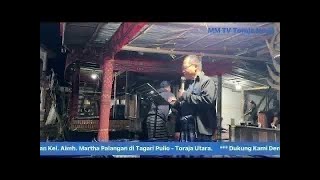 Ma To Tongkon. Prosesi Adat Pemakaman Almh. Hardianti Arung Mama Alea Di Tongkonan Batukianak