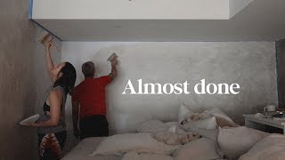 Painting, Lime Wash, New Furniture! | Aja Dang Room Update