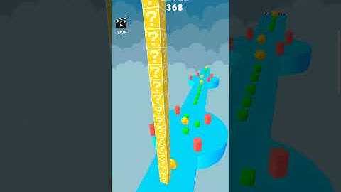 best gameplay Cube stacker surfer best level 368