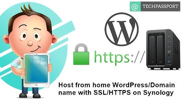 Install Wordpress on a Synology | WordPress on Synology: An easy to follow step by step guide