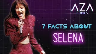 Why is Selena Quintanilla So Famous | Aza Comics Herstory | Biography