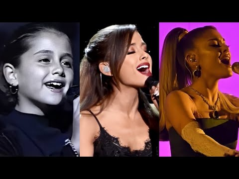 Quand Ariana Grande A Commencé Sa Carrière De Chanteuse