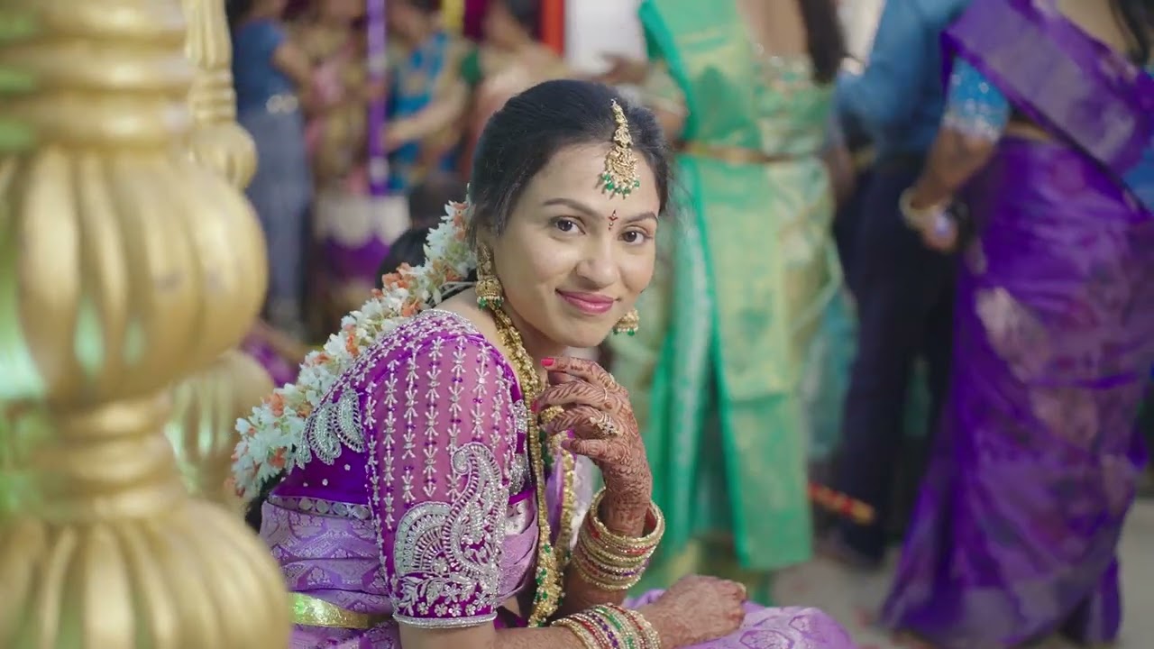 Chandra prakasah X Yasaswini | Wedding Formalities | Traditional Videos.