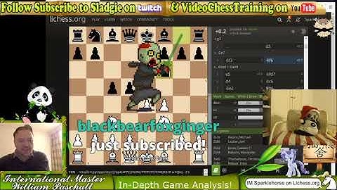IM Will Paschall Instructive Game Analysis lichess.
